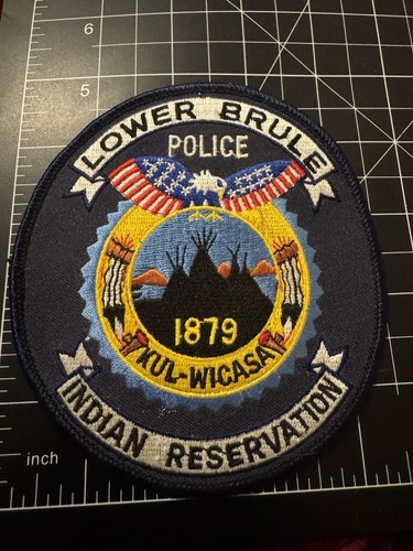 Lower Brule Indian Reservation Historic South Dakota Sioux Patch 