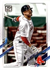 Pick Your Cards 2021 Topps Series 1 MLB Baseball Base Singles (#1-250)