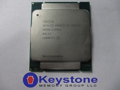 Intel Xeon E5-2667 v3 8-Core 3.2GHz SR203 Haswell-EP Processor *km