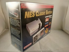 Nintendo NES Classic Edition Console w/ 30 Games - Brand New with Protector