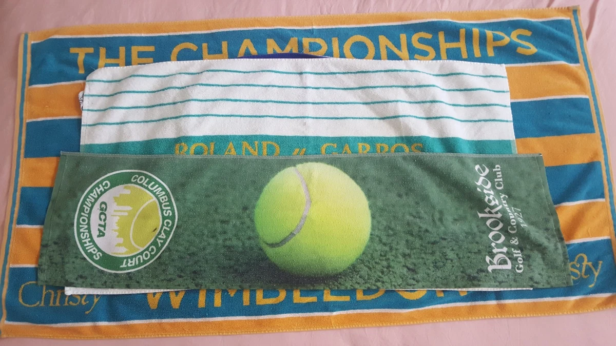Wimbledon Tennis Fan Towels for sale | eBay