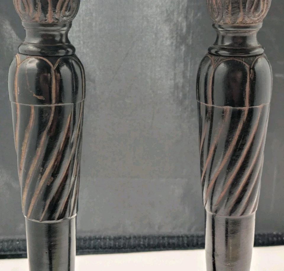 Southern Living GARRITY HOUSE Candle Stick Holder 15 in Tall Set of Two LNC - Image 4 of 4