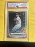 2022 Topps Chrome Logofractor Edition Chrome Autographs Lars Nootbaar Psa 10