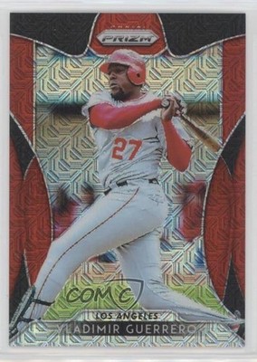 2019 Panini Prizm Tier III Red Mojo 64/299 Vladimir Guerrero #276 HOF 04eb