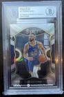 2020-21 Panini Select Concourse Stephen Curry Autograph Silver Prizm #57 BGS