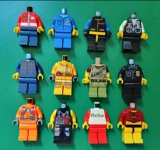 LEGO Minifigures Body Parts/Pieces Lot Mixed Variety 