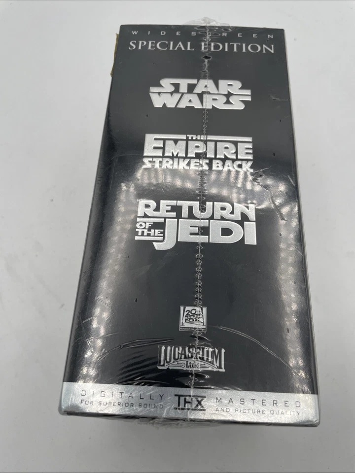 Star Wars Trilogy (VHS, Special Edition - Platinum Widescreen Edition) New - Image 4 of 4