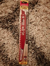 NEW!! DIABLO RECIPROCATING BLADE, PRUNING, CARBIDE-TIPPED, 9-IN., 1-PK.