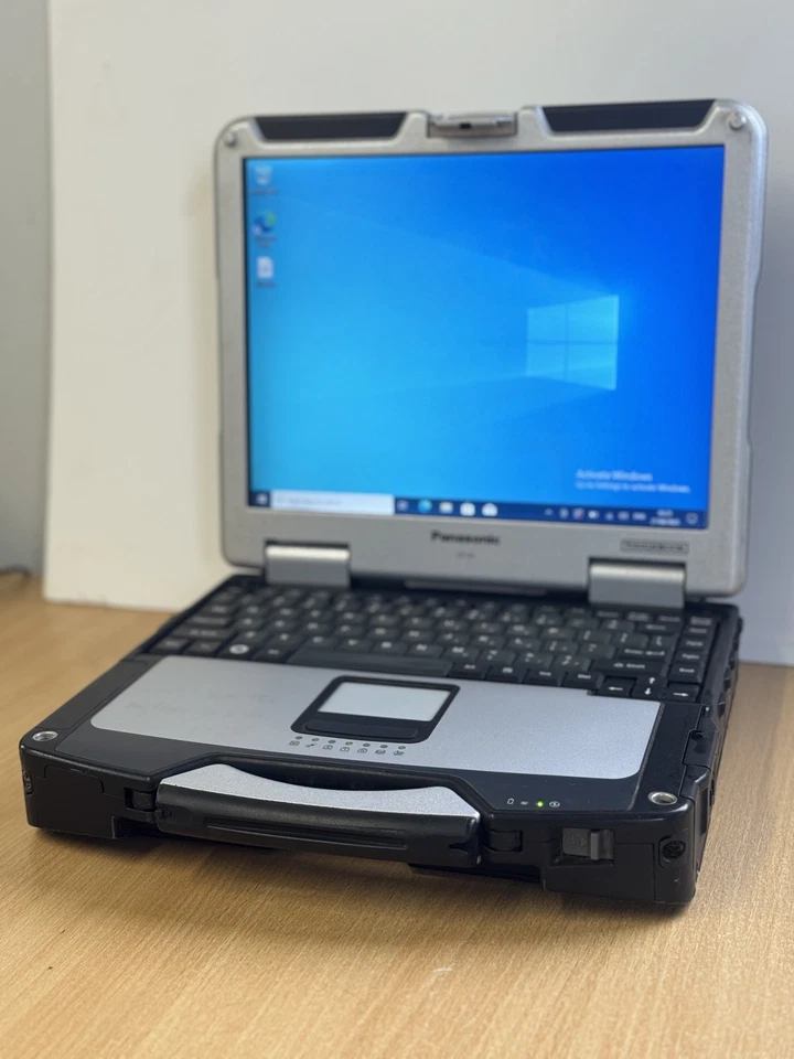 Grade A Panasonic Toughbook 13" CF-31 MK4 i5-3340M 2.70GHz 8GB RAM 320GB SSD - Image 4 of 4