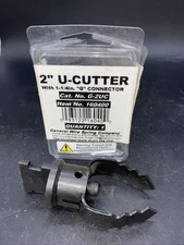 General Pipe Cleaners G-2UC 2 U-Cutter for 1-1/4 General Cable