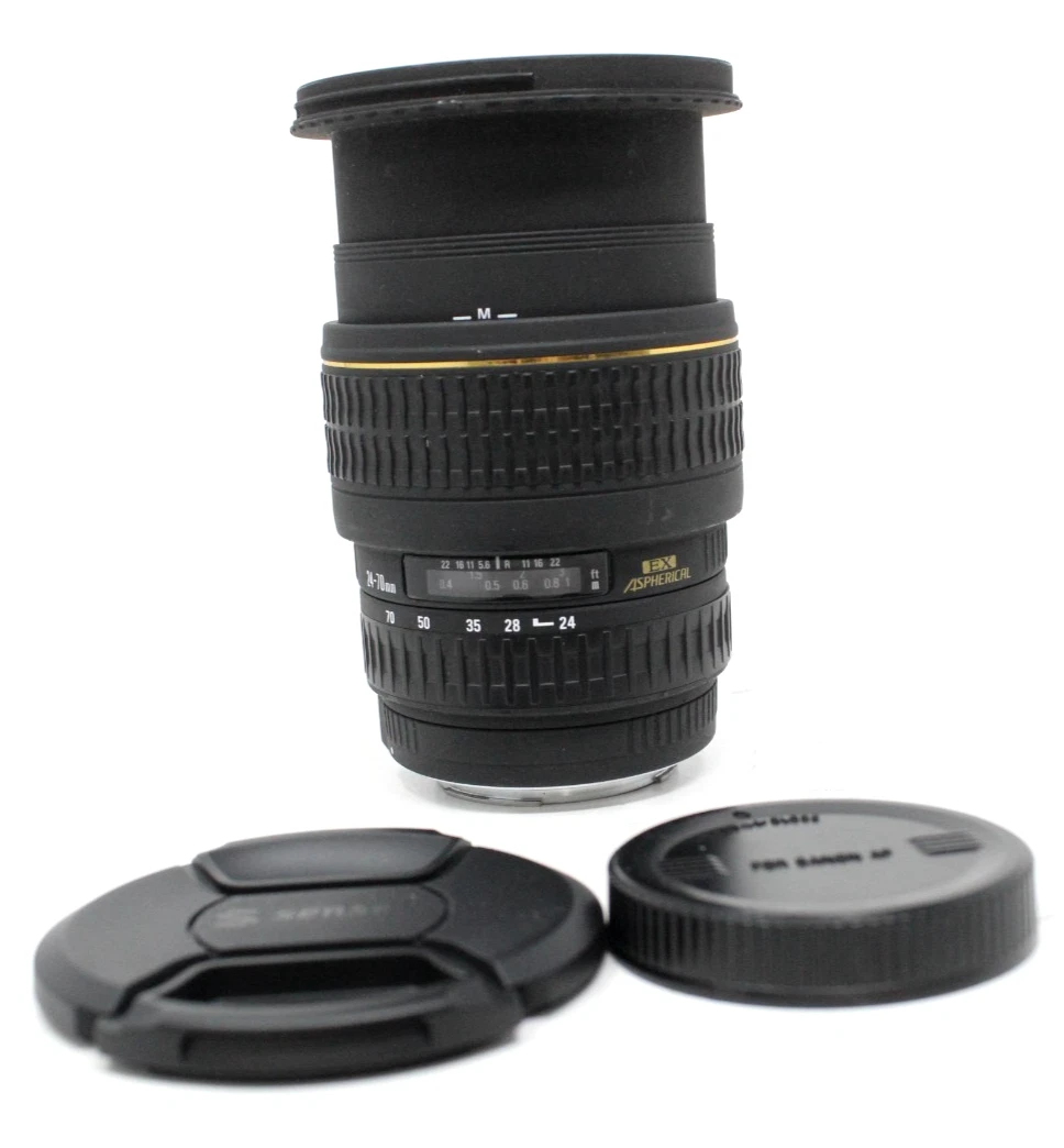 Sigma EX f/2.8 Camera Lenses 24-70mm Focal for sale - eBay
