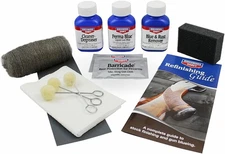 Perma Blue Liquid Gun Blue Finishing All-Inclusive Easy-To-Use Kit for Gun Clean