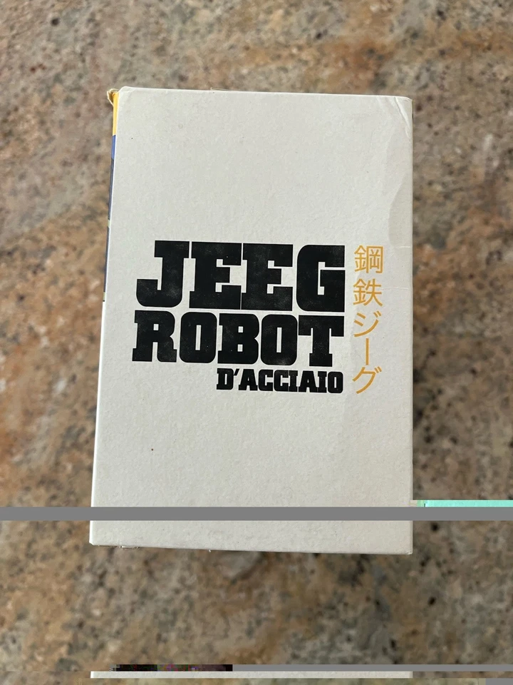 DVD - JEEG ROBOT - COFANETTO SERIE COMPLETA YAMATO VIDEO ANIME DVD ROBOT - Immagine 4 di 4