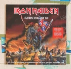 Iron Maiden SEALED 2 LP Picture Disc Maiden England '88 M/M