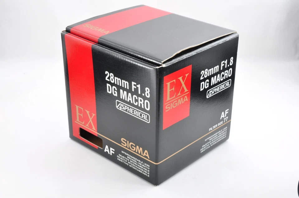 *1yr Wty for US* SIGMA 28mm f/1.8 DG Macro Lens for Canon EF Mount Japan #8300_c - Image 3 of 4