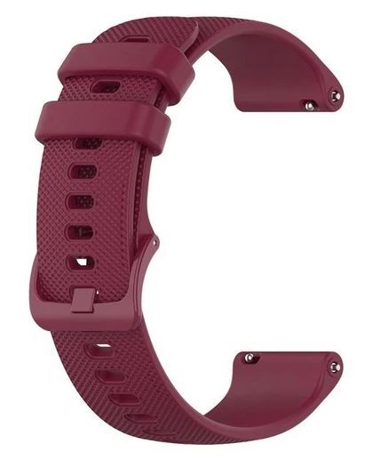 Silicone Cinturino Per Garmin Vivomove 4S,Vivoactive 3S,Venu 4 41mm/3S/2S, 18mm Sport Bracciali Cinturini Di Ricambio Per Huawei Watch 5 42mm/GT 6/5/4 41mm - Foto 2