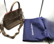 Borsa a mano Dooney Bourke marrone Toscana fiorentina in pelle con cupola