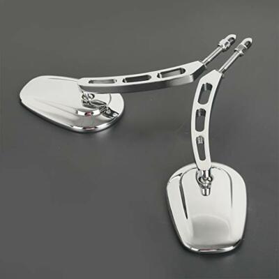 Motorcycle Mirrors Chrome For Harley Davidson Heritage Softail
