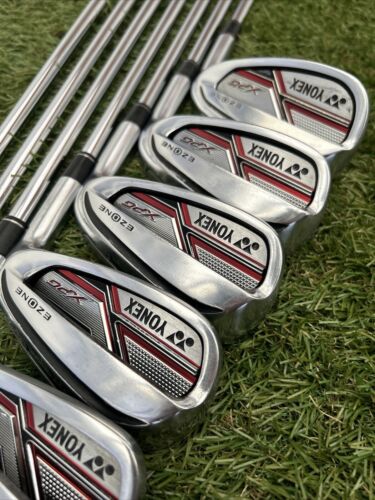 YONEX Ezone XPG Irons / 5-PW+SW / R-Flex FST KBS C-Taper 90 Plus Steel Shafts - Picture 3 of 22