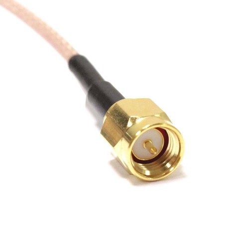 3M SMA Male to Female Coaxial Extension Cable Antenna Aerial WiFi Router UK Sell - Afbeelding 2 van 7
