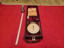JAMES G BIDDLE CO. TACHOMETER SWISS MADE
