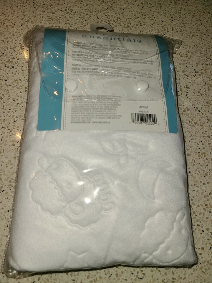 Capa mini berço portátil Koala Baby Fitted nova com etiquetas 25 polegadas x38 pol - Imagem 3 de 4