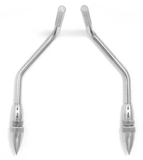 NEW - Gibraltar Dunnett R-Class 12.7mm Bass Drum Gull Wing Spurs, #SC-GWS127