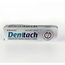 Denttach Denture Adhesive Thermoplastic Denture Adhesive and Cushion Comfort