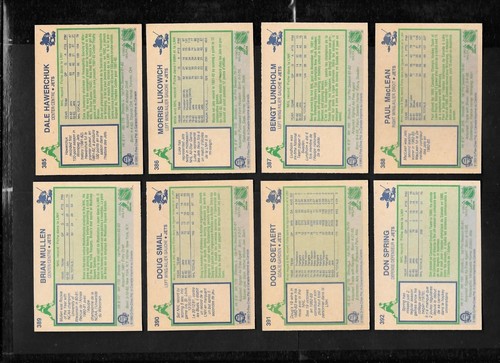1983-84 OPC 83-84 O PEE CHEE NHL HOCKEY CARD 265-396 & WRAPPER SEE LIST - 第 243/267 張圖片