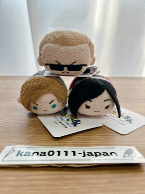 Biohazard Resident Evil Leon Ada Wesker Mini Plush toy Capcorom