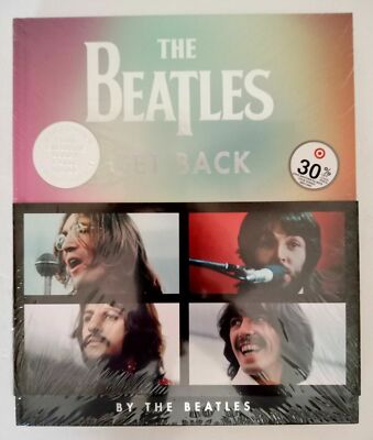 THE BEATLES :GET BACK  Target Exclusive Edition with Four Bonus Lobby Cards