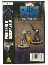 Marvel Crisis Protocol Punisher & Taskmaster Character Pack Miniatures Game New