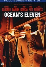 Ocean's Eleven Widescreen + Ocean's 11 1960 movie NEW (other) 2 MOVIES Dvd LOT