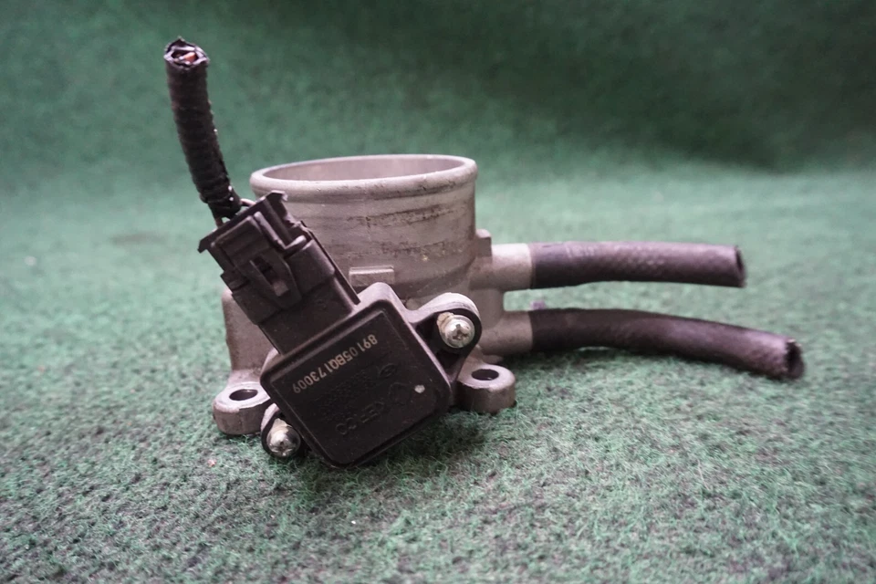 Корпус дроссельной заслонки 2009 KIA SPECTRA 2,0 л от оригинального производителя 3510023701 101 634 миль - Изображение 4 из 4