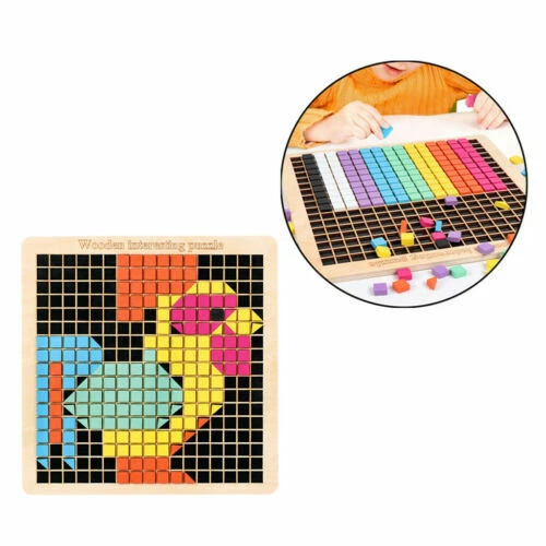 101-500 teilige Puzzles & Geduldspiele aus Holz