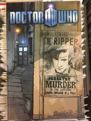 IDW Doctor Who Series 2/Volume 1: The Ripper (2011) First Printing. - Picture 1 of 3