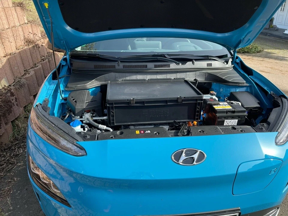 Hyundai Kona EV Frunk Transportbox Zubehör - Black Edition - Made in Germany - - Bild 3 von 4