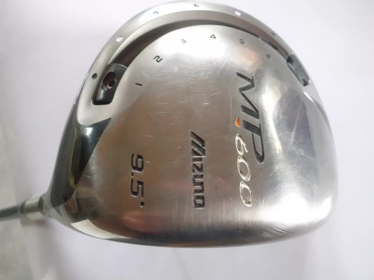 PRE LOVED MIZUNO MP600 DRIVER 9 5 LOFT FAST TRACK WEIGHT. STIFF PRO LAUNCH