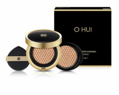 [O HUI] Ultimate Cover Cushion Satin Finish 15g + Refill 15g