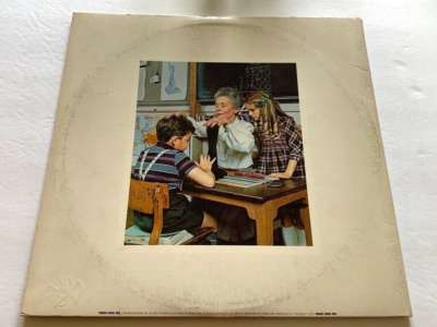 LED ZEPPELIN NM Presence Embossed Swan Song 22 8416 Jimmy Page