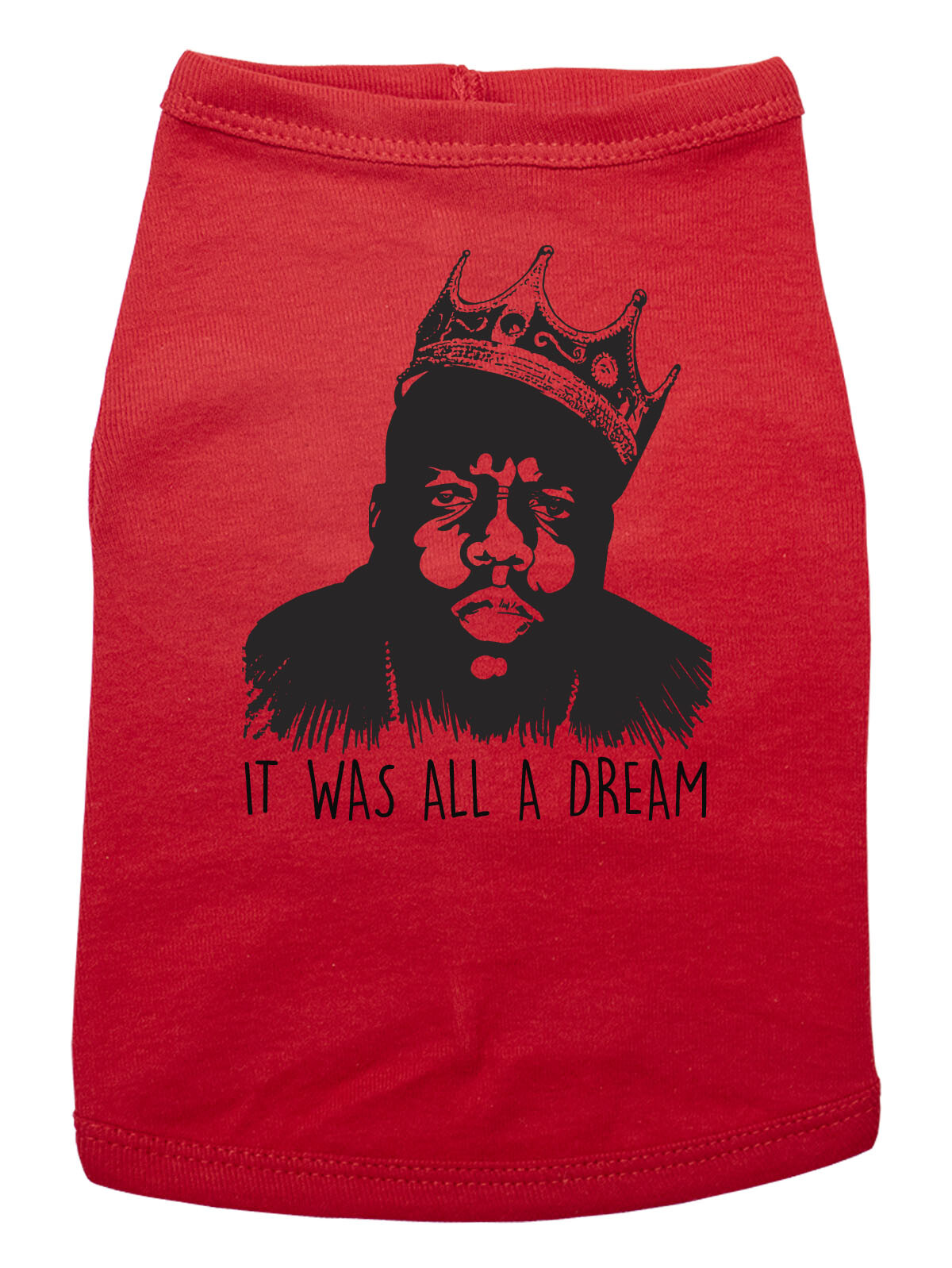 biggie smalls dog shirt