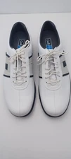 Footjoy Athletics White Golf Shoes Men Size 8.5 Style 56711 In Great  Condition 