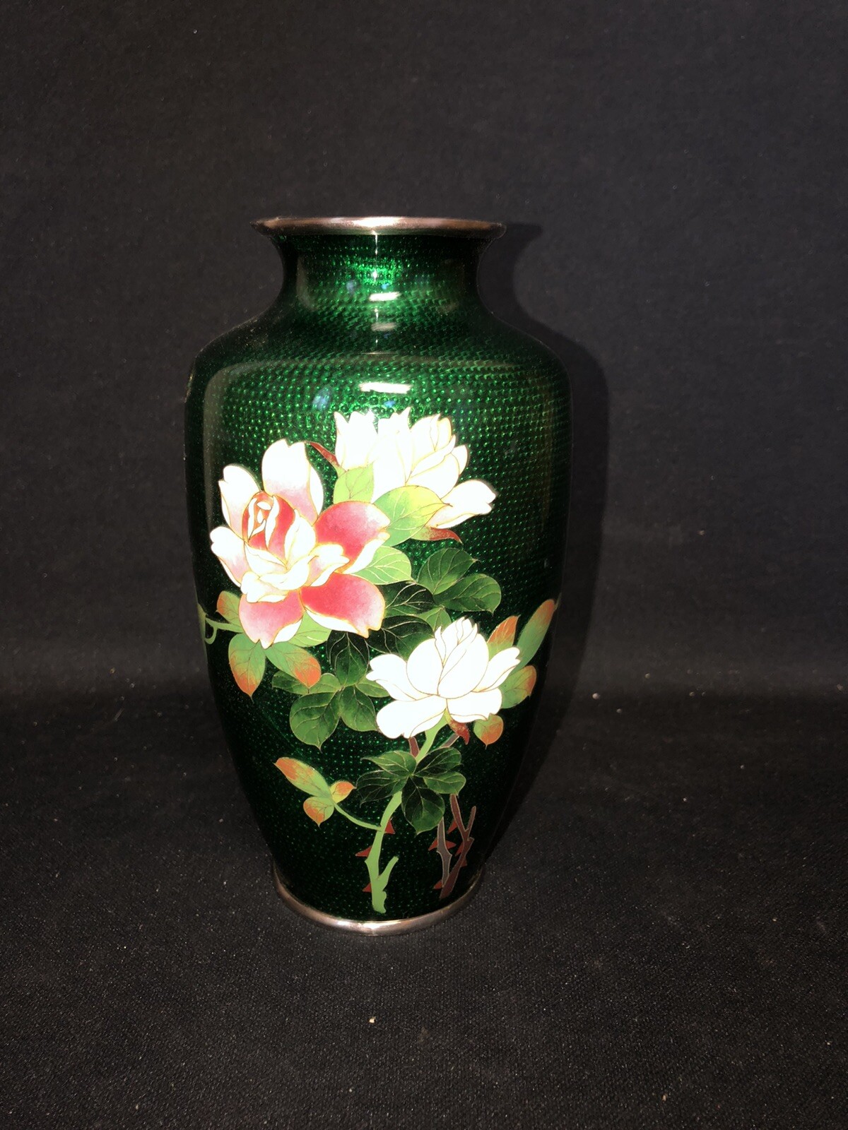 7 1/4” Japanese Cloisonne Vase eBay