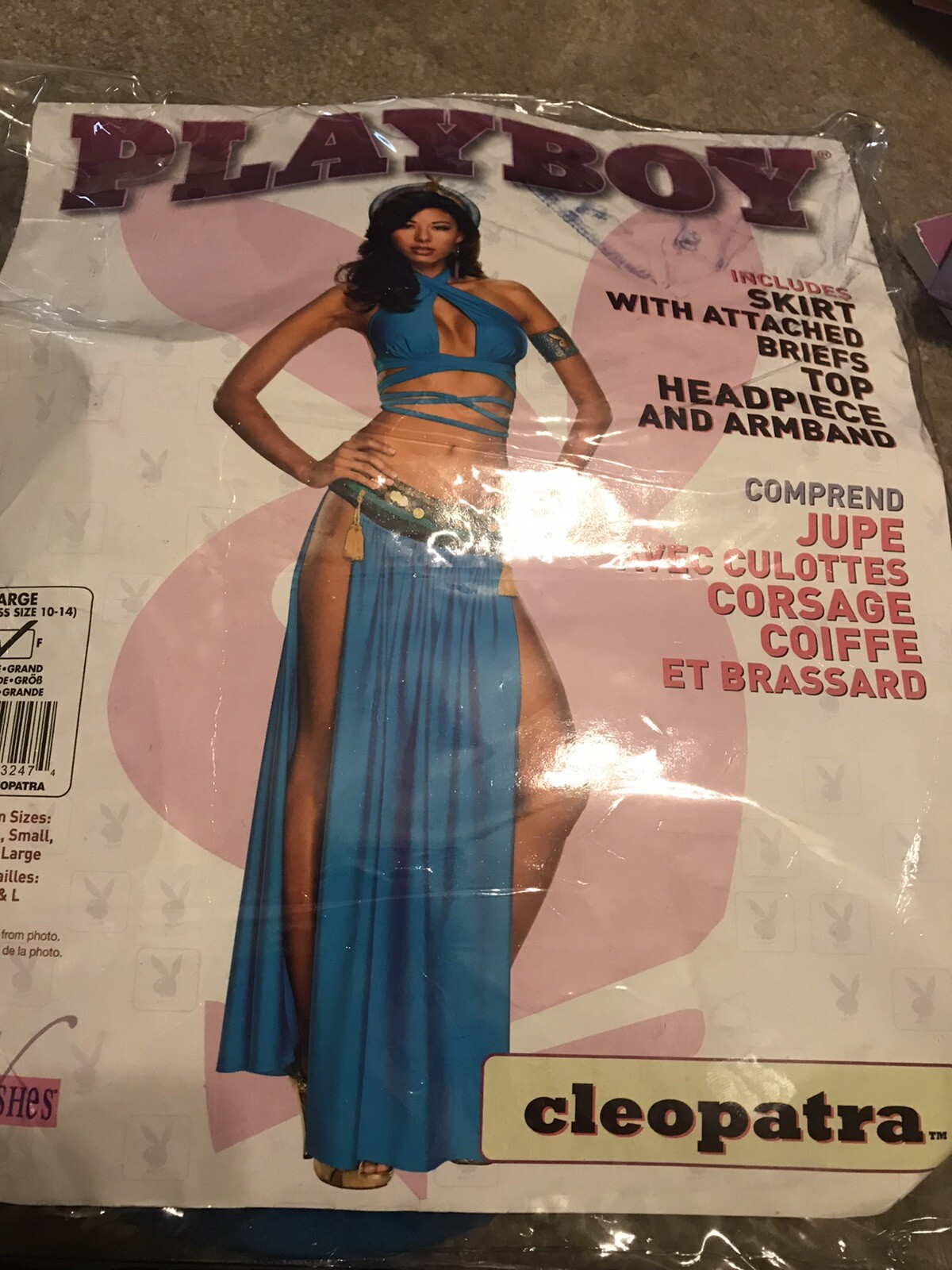Secret Wishes Playboy Cleopatra Size Large Gem