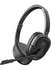 Bluetooth Headset, Bluetooth Headphones with Microphone Mute, 65Hrs Working Time