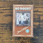 No Doubt - Just a Girl 1995 Single Original Cassette Tape
