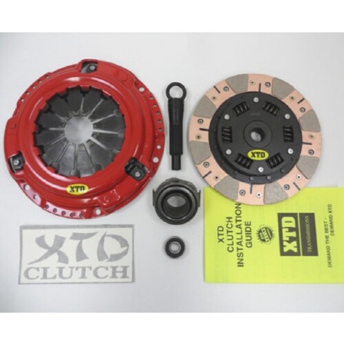 XTD STAGE 3 DUAL MULTI FRICTION CLUTCH KIT HONDA D15 D16 D17 - Picture 1 of 3
