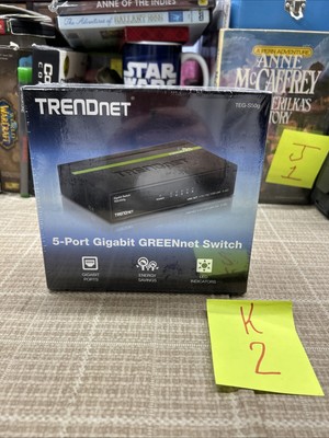 TRENDnet  TEG (TEG-S50g) 5-Ports External Switch