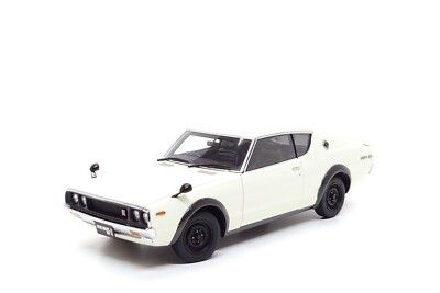 AUTOart 1:18 Nissan Skyline 2000GT-R (KPGC110) in White | eBay
