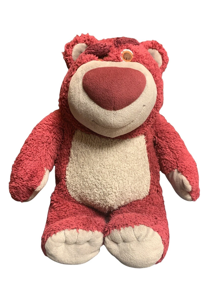 Cartoon Toy Story 3 Lotso Strawberry Bear Plush Kid Toy